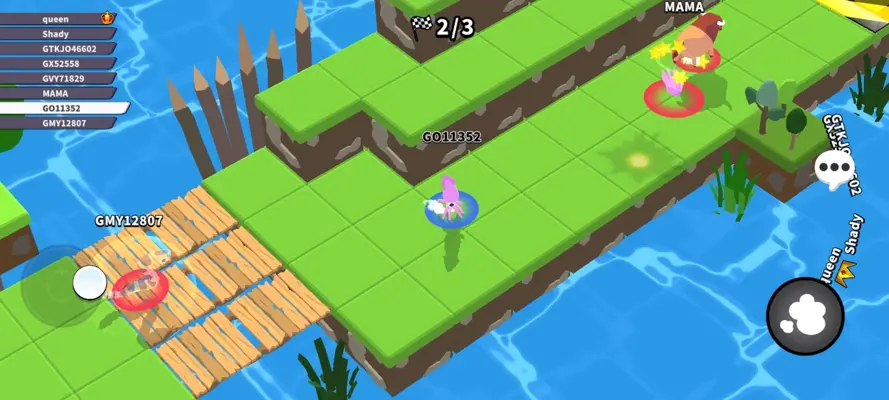 Crazy Animal Race android App screenshot 3